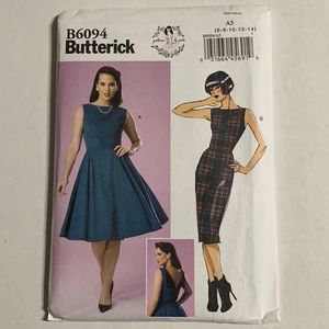 Butterick Clothing Pattern